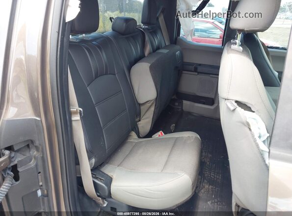 1FTEX1CP1GFD01576 2016 FORD F150 Коричневый Вид наклейки с VIN-кодом