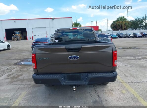 1FTEX1CP1GFD01576 2016 FORD F150 Коричневый 
