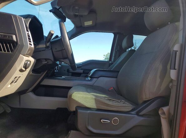 1FTEX1CP1GFD30625 2016 FORD F150 Red Սալոնի դիմացի տեսք