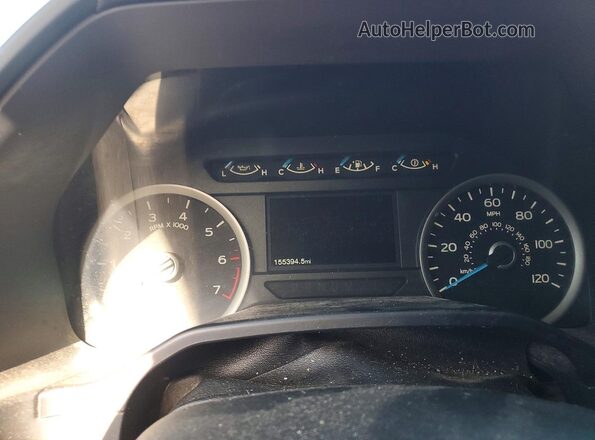 1FTEX1CP1GFD30625 2016 FORD F150 Red Սարքավորումների վահանակի տեսք