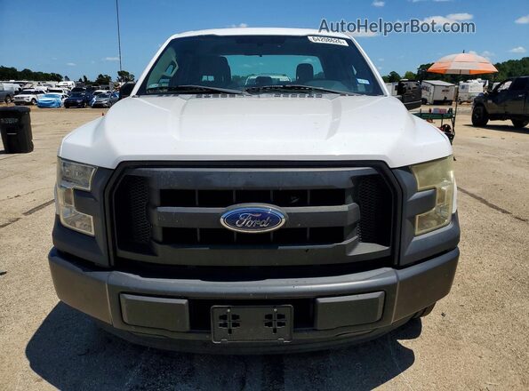 1FTEX1CP1GKG03277 2016 FORD F150 White წინა ხედი