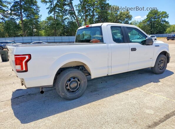 1FTEX1CP1GKG03277 2016 FORD F150 White უკანა მარჯვენა