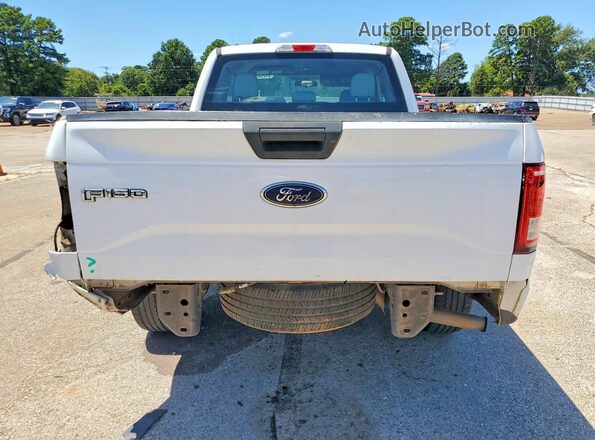 1FTEX1CP1GKG03277 2016 FORD F150 White უკანა ხედი