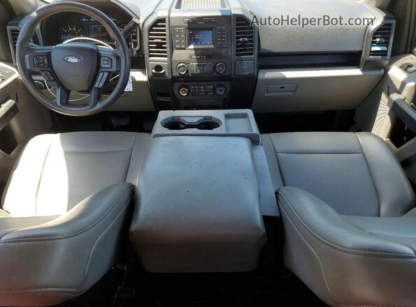 1FTEX1CP1GKG03277 2016 FORD F150 White წინა პანელის ხედი