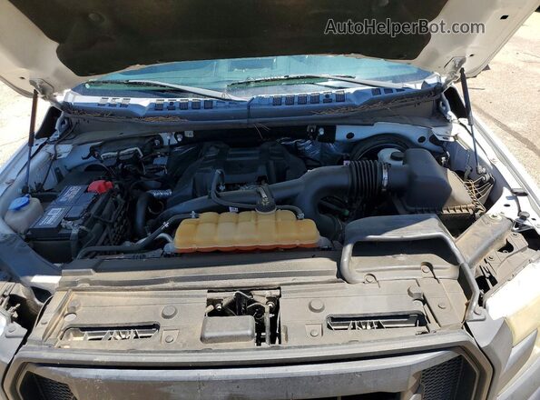 1FTEX1CP1GKG03277 2016 FORD F150 White უკანა სალონის ხედი