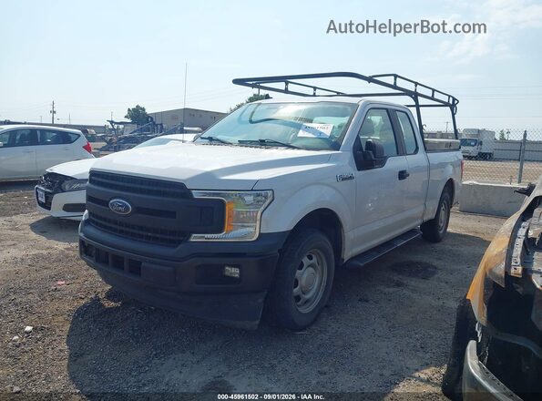 1FTEX1CP1LKD83844 2020 FORD F150 White Front left