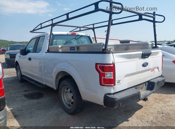 1FTEX1CP1LKD83844 2020 FORD F150 White Rear left