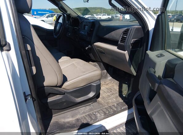 1FTEX1CP1LKD83844 2020 FORD F150 White Front interior view