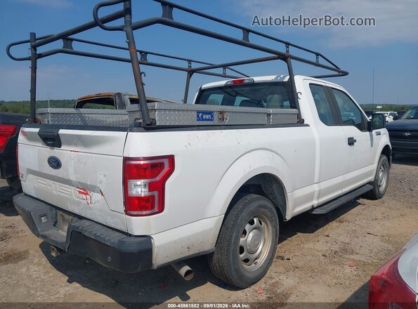 1FTEX1CP1LKD83844 2020 FORD F150 White Rear right