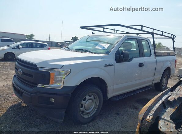 1FTEX1CP1LKD83844 2020 FORD F150 White 360 interior view
