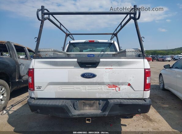 1FTEX1CP1LKD83844 2020 FORD F150 White 