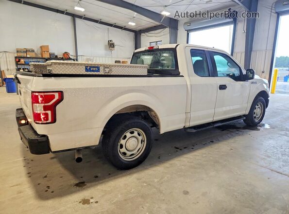 1FTEX1CP1LKD83858 2020 FORD F150 White Задня права чверть