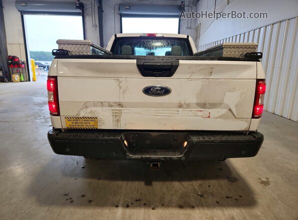 1FTEX1CP1LKD83858 2020 FORD F150 White Вид ззаду
