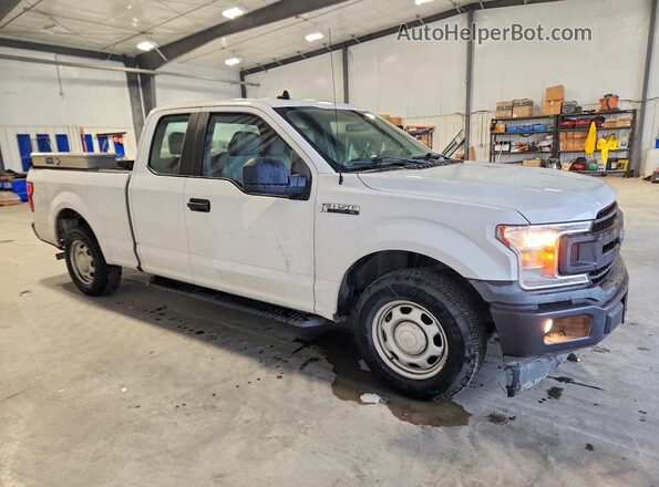 1FTEX1CP1LKD83858 2020 FORD F150 White Передня права чверть