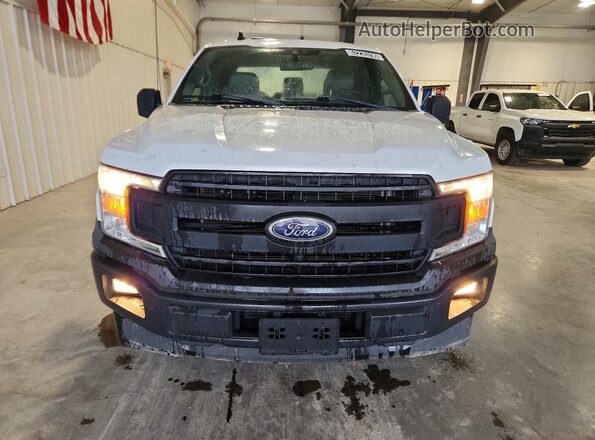 1FTEX1CP1LKD83858 2020 FORD F150 White Вид спереду