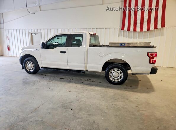 1FTEX1CP1LKD83858 2020 FORD F150 White Задня ліва чверть