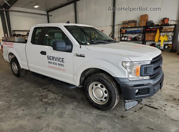 1FTEX1CP1LKD83858 2020 FORD F150 White 