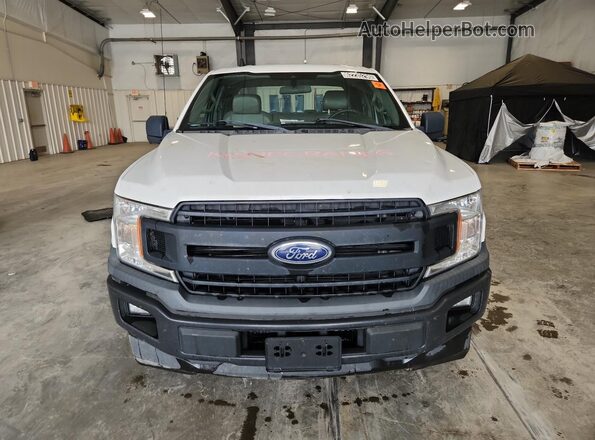 1FTEX1CP1LKD83858 2020 FORD F150 White Вид наклейки з VIN-кодом