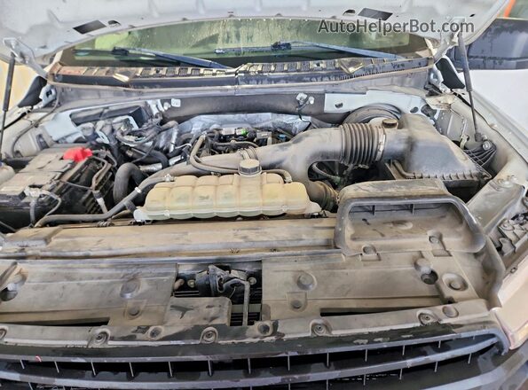 1FTEX1CP1LKD83858 2020 FORD F150 White Вид задньої частини салону