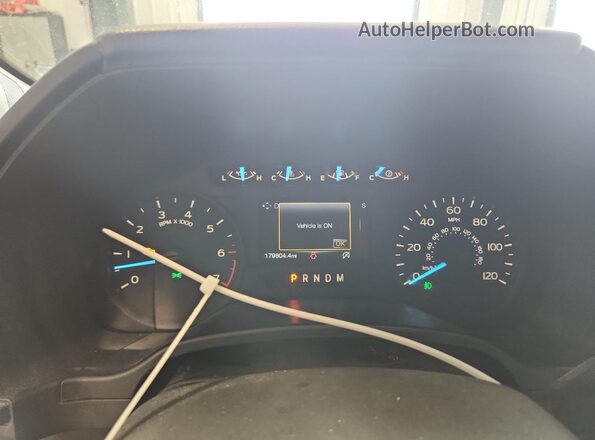 1FTEX1CP1LKD83858 2020 FORD F150 White 