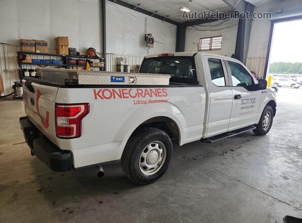 1FTEX1CP1LKD83858 2020 FORD F150 White 