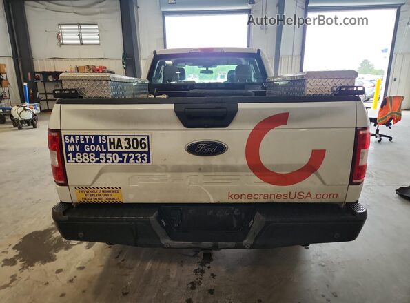 1FTEX1CP1LKD83858 2020 FORD F150 White 