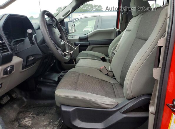 1FTEX1CP2GKE70349 2016 FORD F150 Red Սալոնի դիմացի տեսք