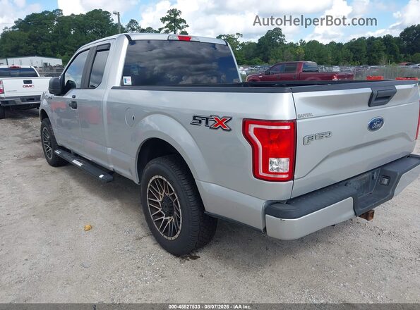 1FTEX1CP2HFB98363 2017 FORD F150 Gray Tył lewy