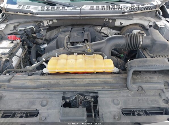 1FTEX1CP2HFB98363 2017 FORD F150 Gray Widok z tyłu