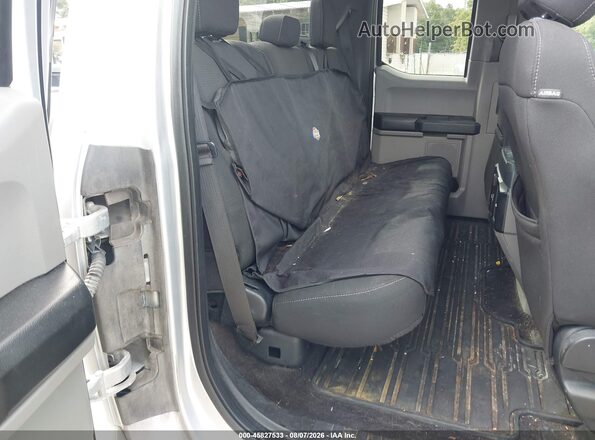 1FTEX1CP2HFB98363 2017 FORD F150 Gray Widok naklejki z numerem VIN