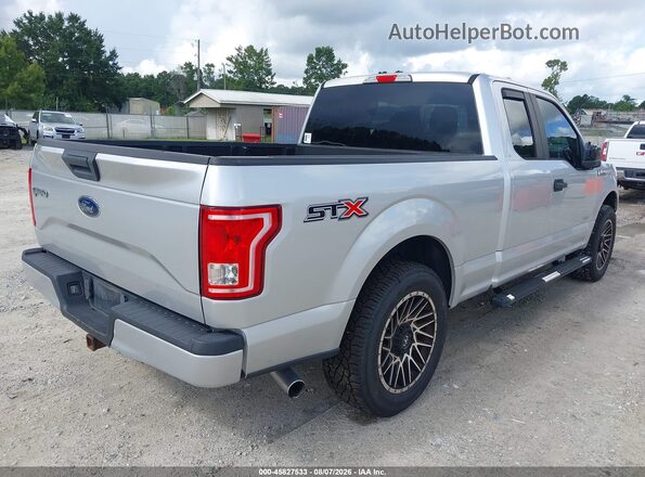 1FTEX1CP2HFB98363 2017 FORD F150 Gray Tył prawy