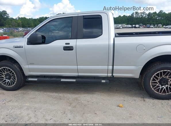 1FTEX1CP2HFB98363 2017 FORD F150 Gray Widok wnętrza 360 stopni