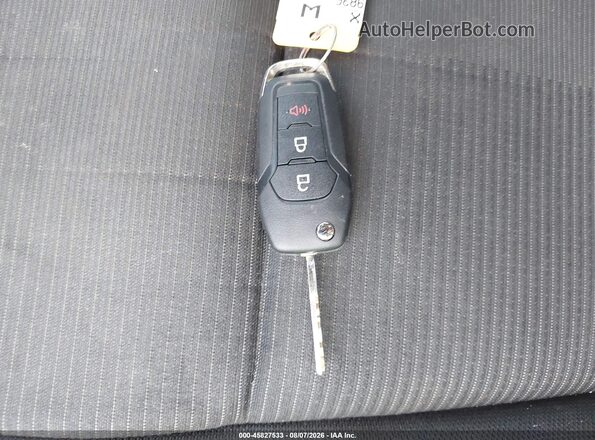1FTEX1CP2HFB98363 2017 FORD F150 Gray Widok deski rozdzielczej