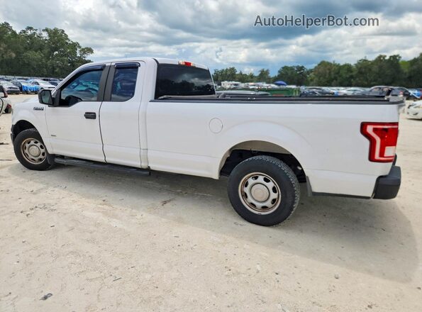 1FTEX1CP2HKC15802 2017 FORD F150 White Tył lewy