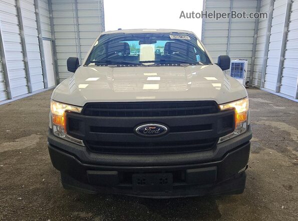 1FTEX1CP2KKC90670 2019 FORD F150 White წინა ხედი