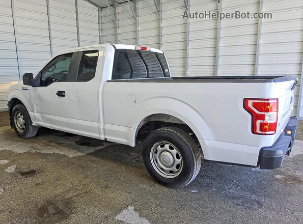 1FTEX1CP2KKC90670 2019 FORD F150 White უკანა მარცხენა