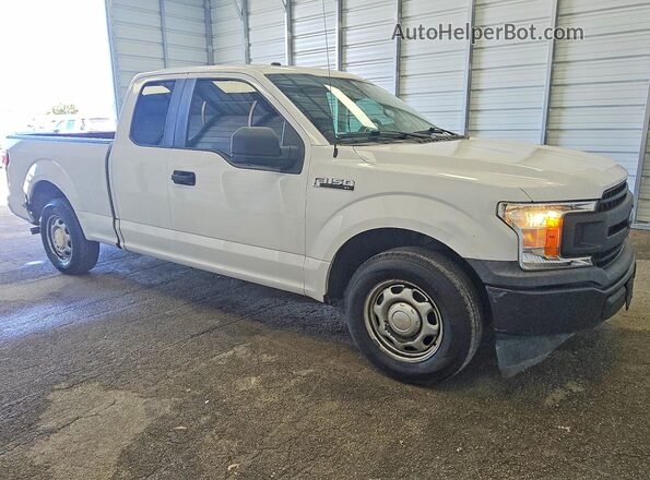 1FTEX1CP2KKC90670 2019 FORD F150 White წინა მარჯვენა