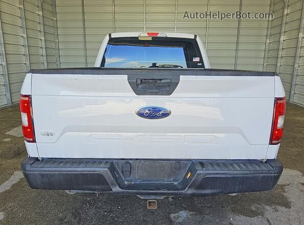 1FTEX1CP2KKC90670 2019 FORD F150 White უკანა ხედი