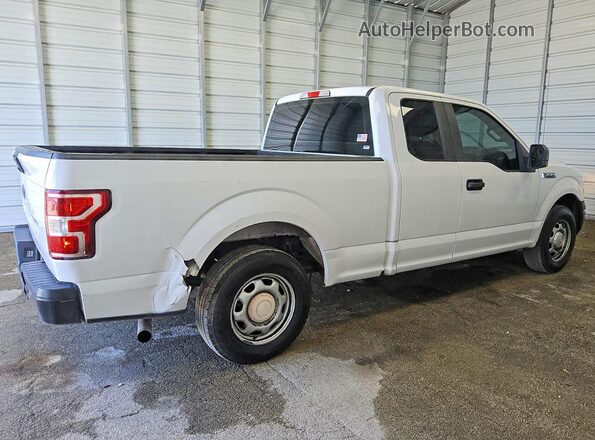1FTEX1CP2KKC90670 2019 FORD F150 White უკანა მარჯვენა