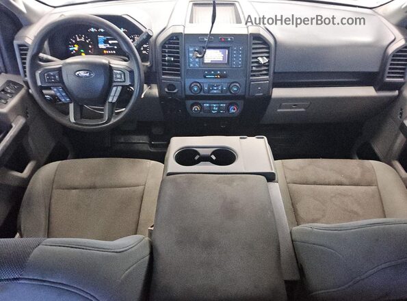 1FTEX1CP2KKC90670 2019 FORD F150 White 