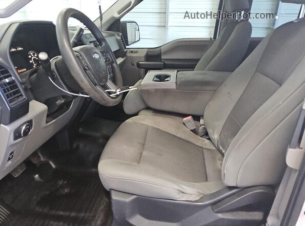 1FTEX1CP2KKC90670 2019 FORD F150 White 