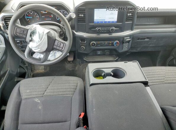 1FTEX1CP2PKD02565 2023 FORD F150 Blue Vista del salpicadero
