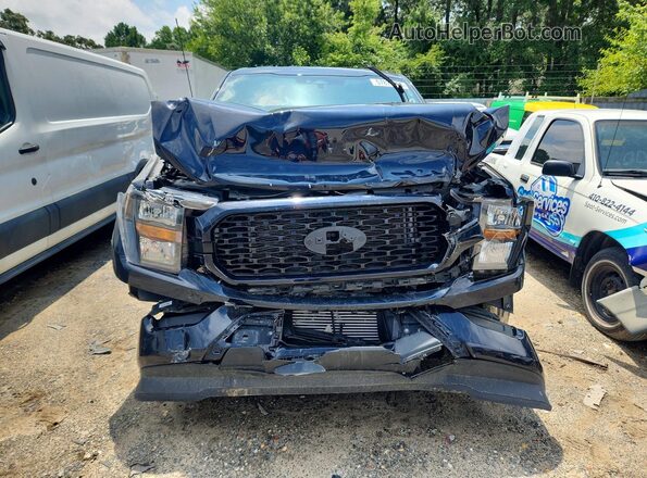 1FTEX1CP2PKD02565 2023 FORD F150 Blue Vista frontal