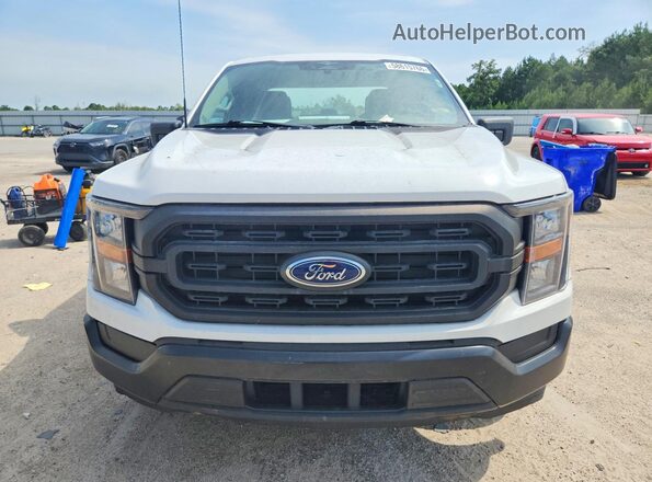 1FTEX1CP2PKD07006 2023 FORD F150 White Vista frontal