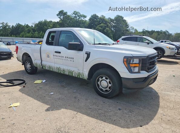 1FTEX1CP2PKD07006 2023 FORD F150 White Delantero derecho