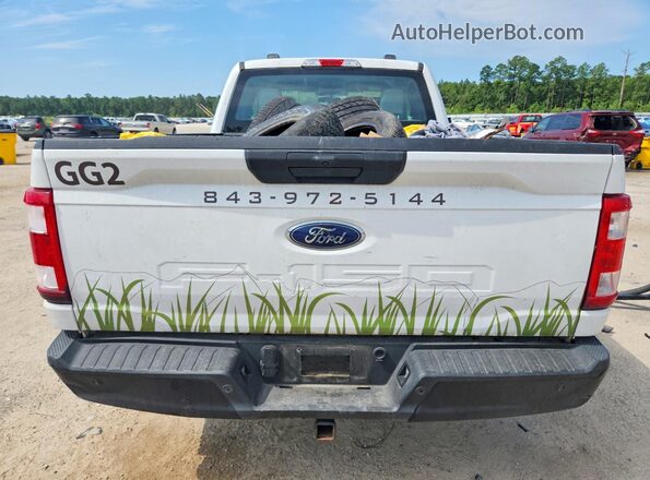 1FTEX1CP2PKD07006 2023 FORD F150 White Vista trasera