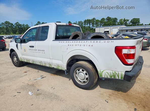 1FTEX1CP2PKD07006 2023 FORD F150 White Trasero izquierdo