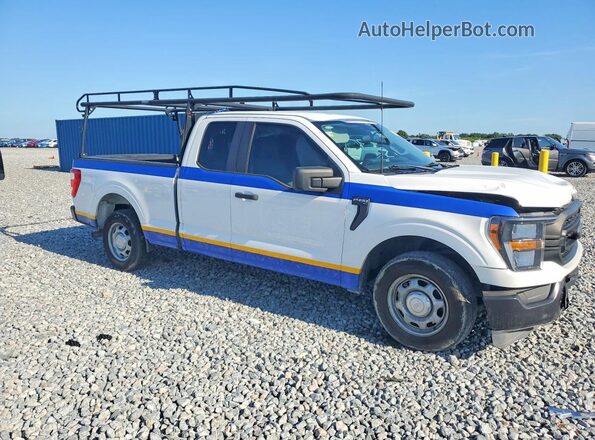1FTEX1CP2PKE72991 2023 FORD F150 White Delantero derecho