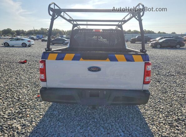1FTEX1CP2PKE72991 2023 FORD F150 White Vista trasera
