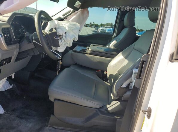 1FTEX1CP2PKE72991 2023 FORD F150 White Vista interior delantera